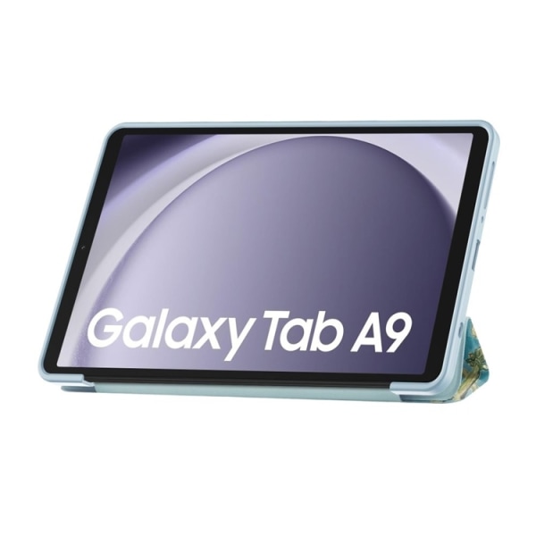 Tech-Protect Galaxy Tab A9 -kotelo Smart - Sakura