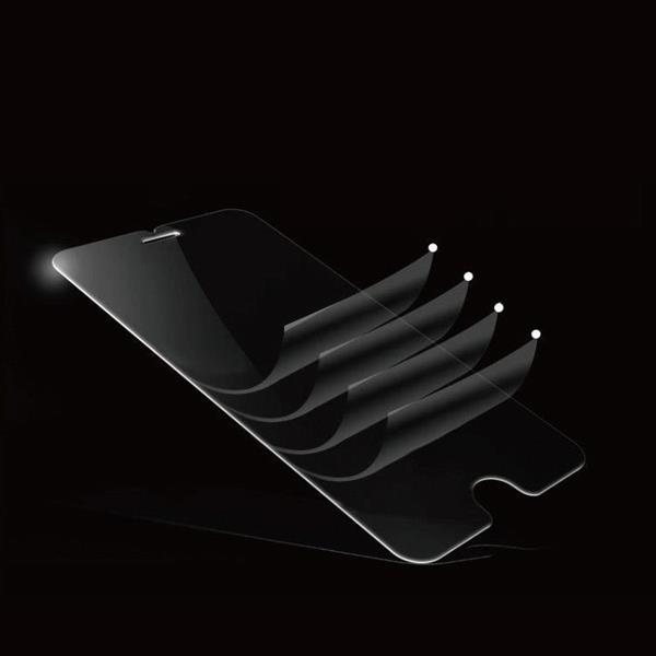 Wozinsky fuldlim hærdet glas skærmbeskytter Galaxy A52s 5G, A52 5G Black