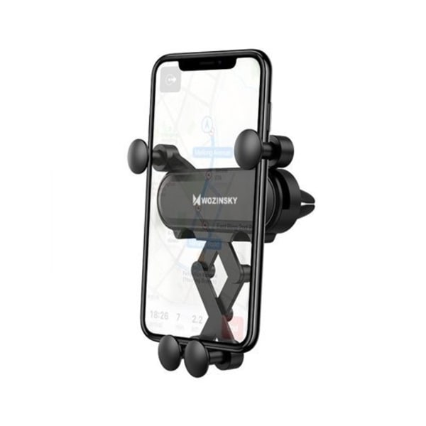 Wozinsky Gravity Car Telefon Hållare Air - Svart Black