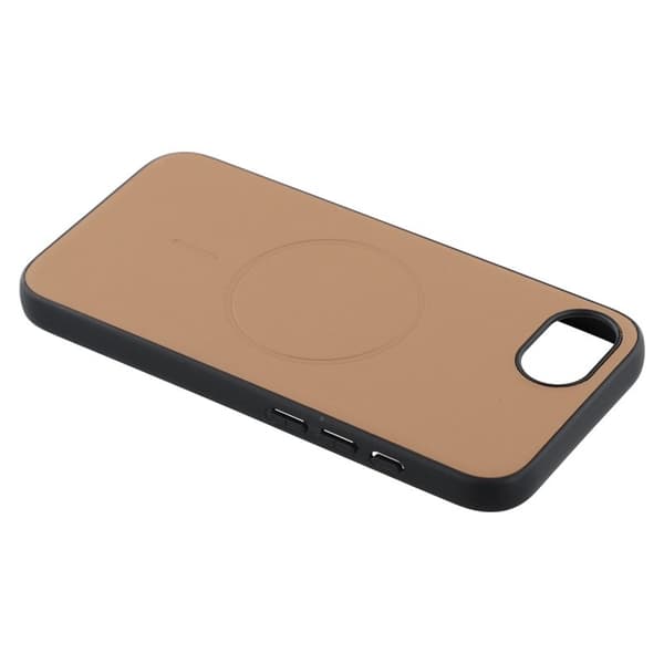 X-LEVEL Mobilskal till iPhone 16e MagSafe PC+TPU+PU Guld