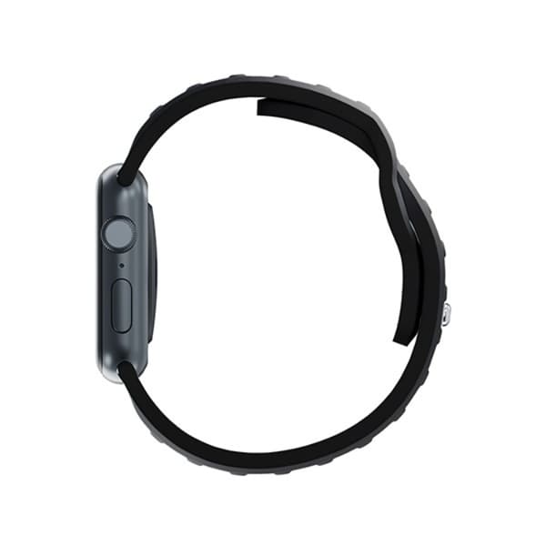 3mk Apple Watch (38/40/41mm) Armbånd Silikone - Sort Black
