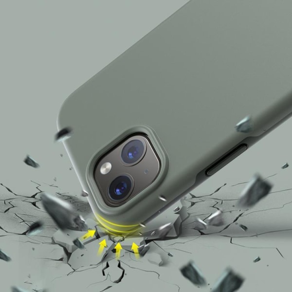 Choetech iPhone 13 Case Magsafe MFM Anti-drop - vihreä