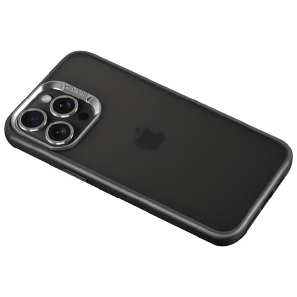 SULADA Mobilskal till iPhone 15 Pro Anti-fall PC+TPU Svart
