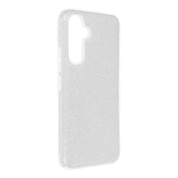 SHINING Cover til Galaxy A34 5G - Sølv Silver