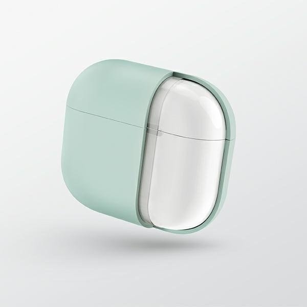 UNIQ Lino Skal Apple Airpods 3 - Grå grå