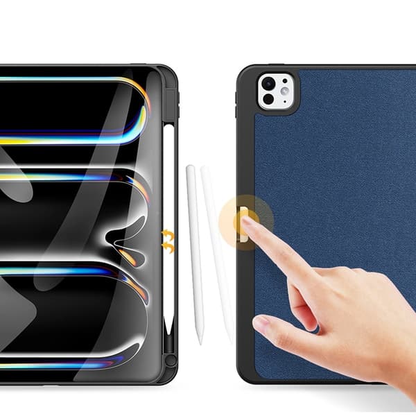 Dux Ducis Xiaomi Pad 6/6 Pro Taske Domo - Blå Blå