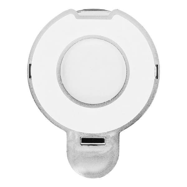 Mobiltelefonstativ CIRCLE MIRROR Stick-on - Sort Svart