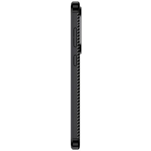 Beline Telefontaske til Galaxy S23 FE MagSafe Carbon Armor - Sort