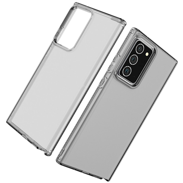 Soft TPU Skal Till Samsung Galaxy Note 20 - Grå grå