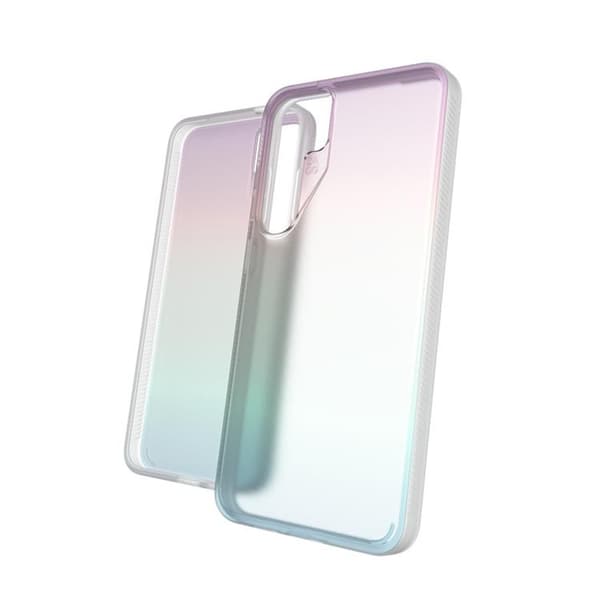 ZAGG Mobilskal till Galaxy S24 Plus Milan - Grön/ Iridescent
