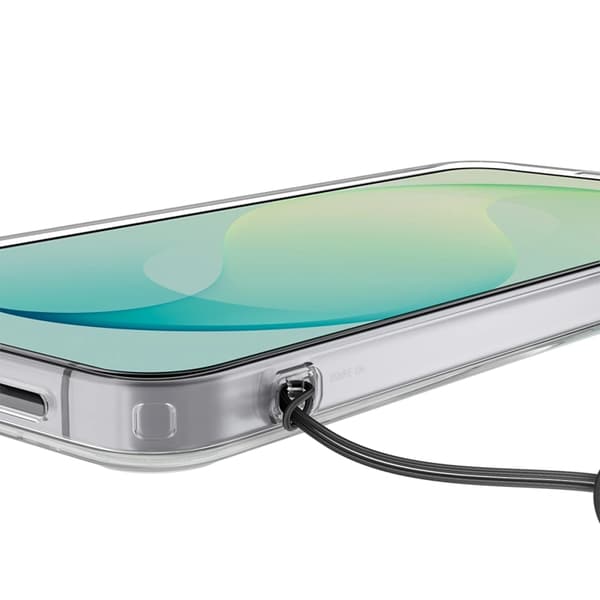Spigen Mobilskal För Galaxy S26 FE Magsafe Ultra Hybrid - Clear/Vit