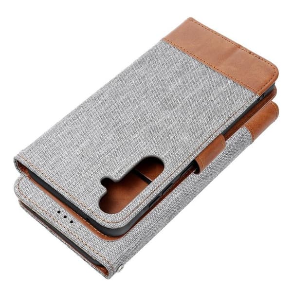 Galaxy A15 5G/4G Pung Taske Jeans - Grå Grå