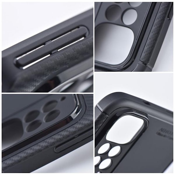 Xiaomi Redmi 10C Skal Carbon Premium - Svart