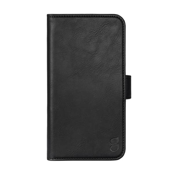 GEAR iPhone 17 Pro Plånboksfodral MagSafe 3 Kortfack Svart