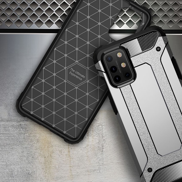 Hybrid Armor skal till Oneplus 8T - Svart Svart