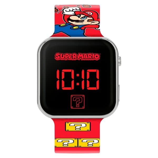 ACCUTIME Super Mario LED ur