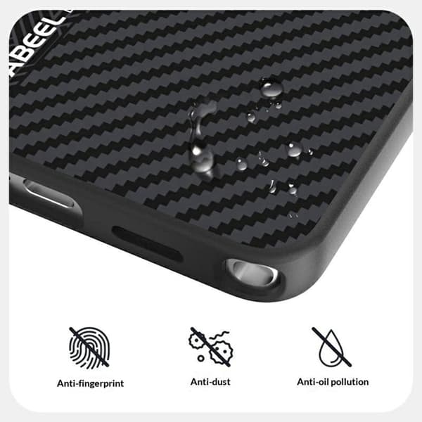 ABEEL Mobilskal för Samsung Galaxy S26 Plus Magnetiskt PC + TPU - Textur 3