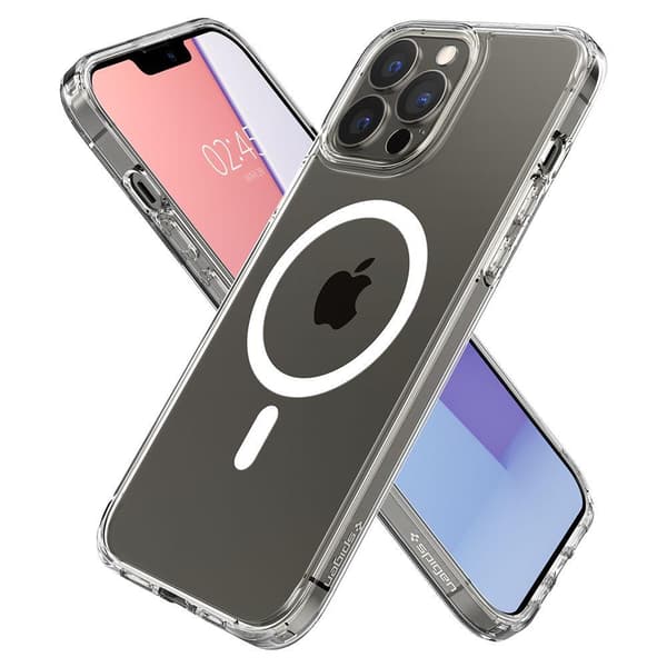 Spigen Ultra Hybrid Magsafe iPhone 13 Pro Max - Valkoinen White