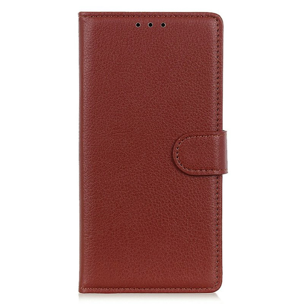 Plånboksfodral för Samsung Galaxy S26 Plus Konstläder - Brun
