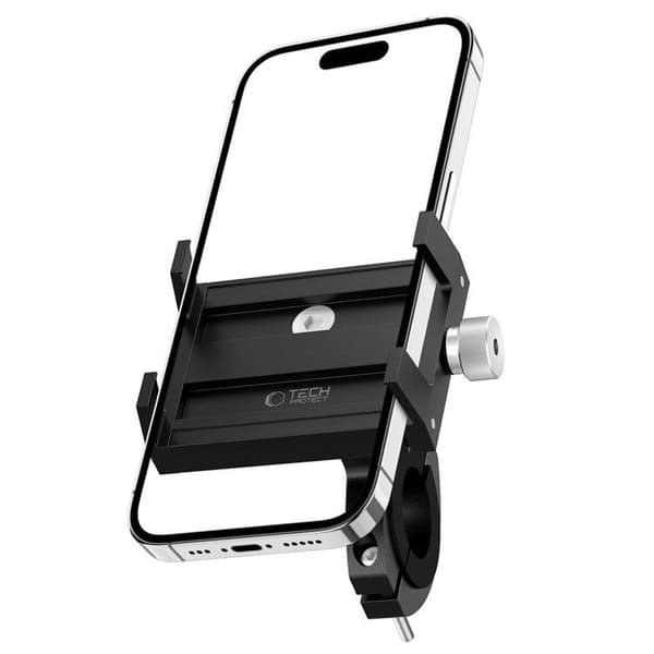 Tech-Protect V4 Universal Cykelhållare - Svart Svart