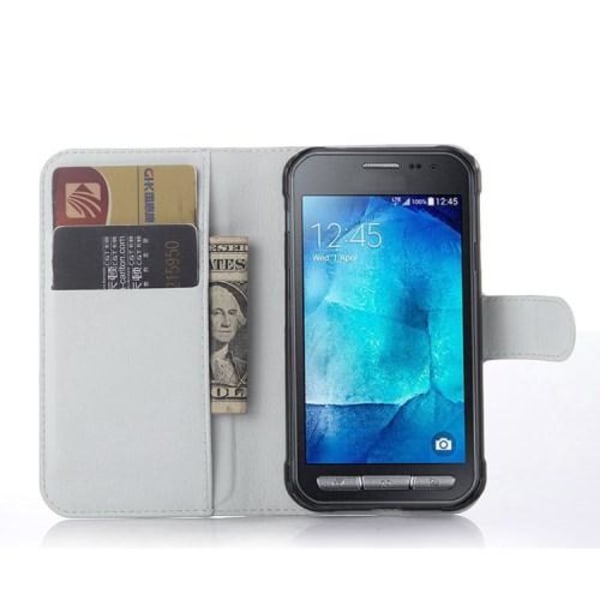 Lompakkokotelo Samsung Galaxy Xcover 3:lle - valkoinen White
