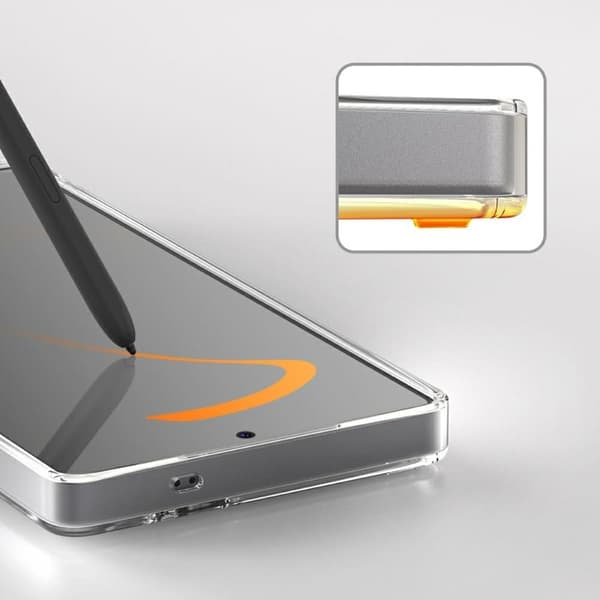 Araree Mobilskal till Galaxy S25 Ultra MagSafe Duple M - Transparent