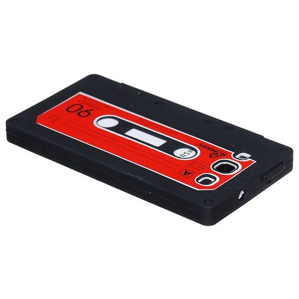 Cassette silikon skal till Samsung Galaxy S3 i9300 (Svart) Svart