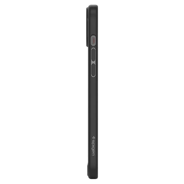 Spigen Telefontaske til iPhone 15 Plus Ultra Hybrid - Mat Sort Svart