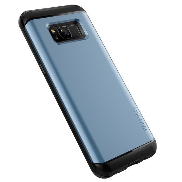 Verus Hard Drop Skal til Samsung Galaxy S8 Plus - Blå Blue