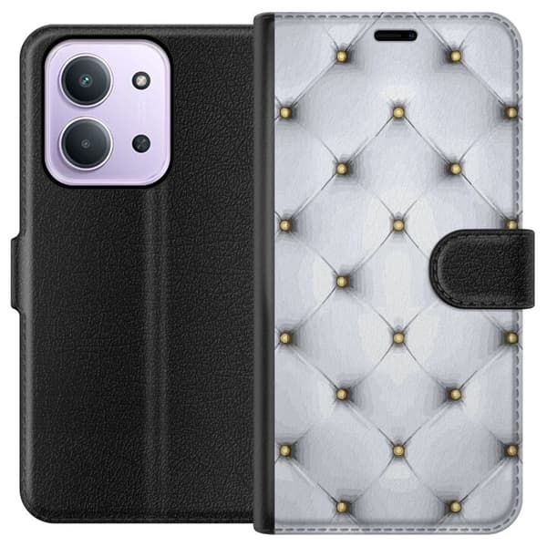 Plånboksfodral till Xiaomi Redmi 15C med Fancy