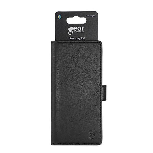 Gear Mobilfodral Galaxy A33 - Svart Svart