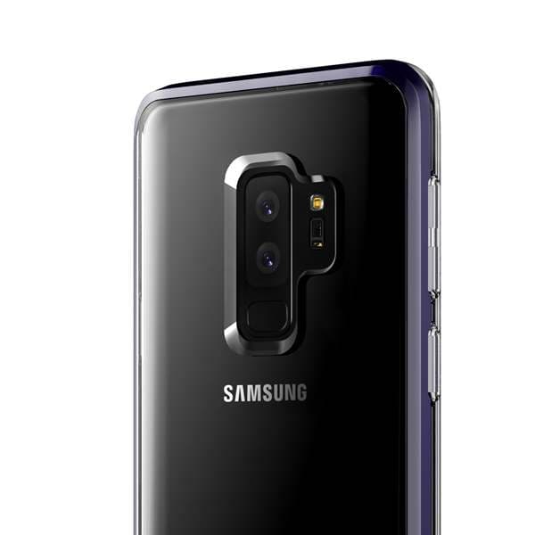 Verus Crystal Bumper Cover til Samsung Galaxy S9 Plus - Lilla Lila