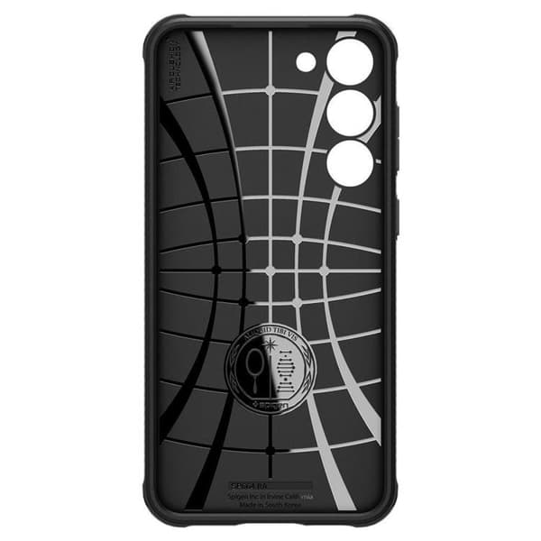 Spigen Galaxy S23 -kuori Rugged Armor - Musta Svart
