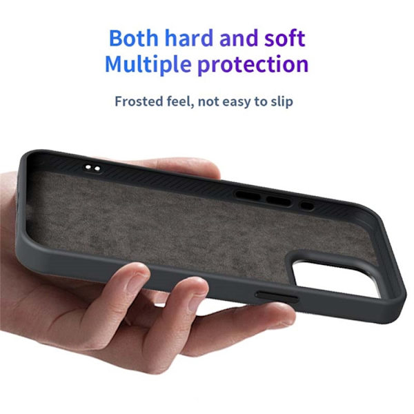 Mobilskal till iPhone 15 Pro NFC DIY Customized HD Smart E-Ink - Svart Svart