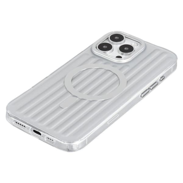 X-LEVEL Mobilskal till iPhone 16 Pro Max MagSafe Färgskiftande Silver