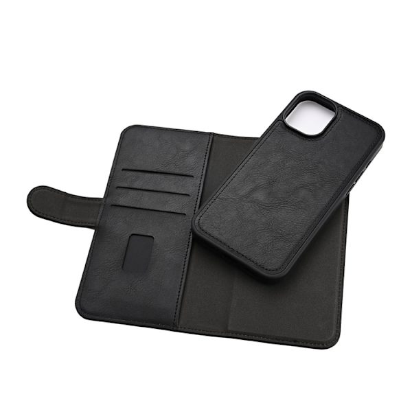 GEAR iPhone 16 Plus Plånboksfodral MagSafe 2-i-1 - Svart Black