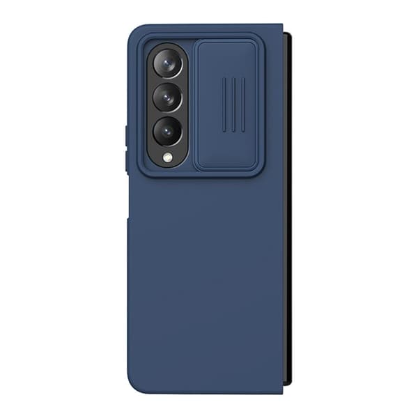 NILLKIN Mobilskal till Galaxy Z Fold4 5G Dual Layer Hybrid Blå