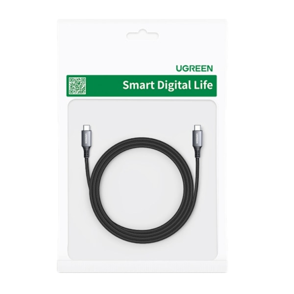 Ugreen USB-C till USB-C kabel 3m - Grå