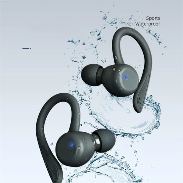 Vattentäta Bluetooth In-Ear SportHörlurar IPX6 T40 Svart