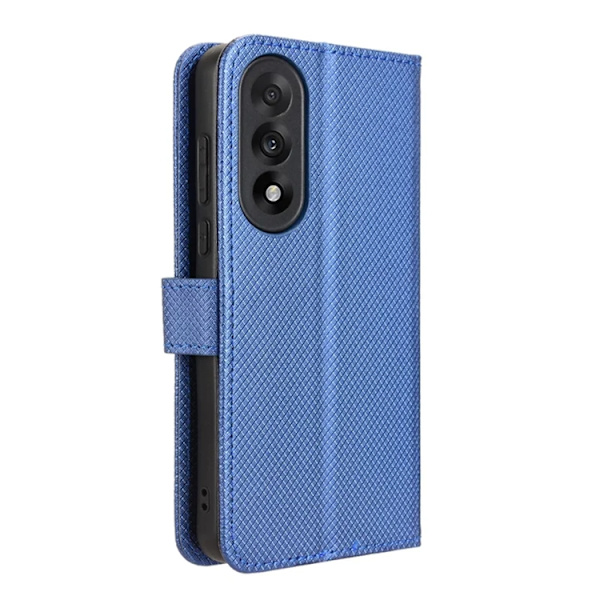 OnePlus Nord 5 Plånboksfodral Diamond Texture - Blå Blå