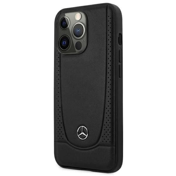 Mercedes Telefontaske til iPhone 15 Pro Max Læder Urban - Sort Black