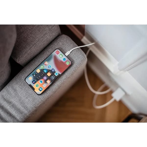 Forcell USB-C till USB-C kabel 3m 100W - Vit Vit