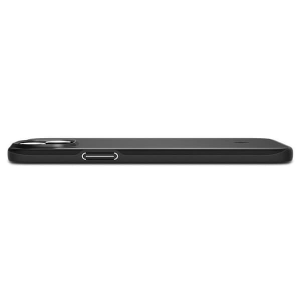 Spigen iPhone 15 Plus -kuori Thin Fit - Musta Svart