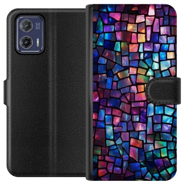 Plånboksfodral till Motorola Moto G73 med Disco