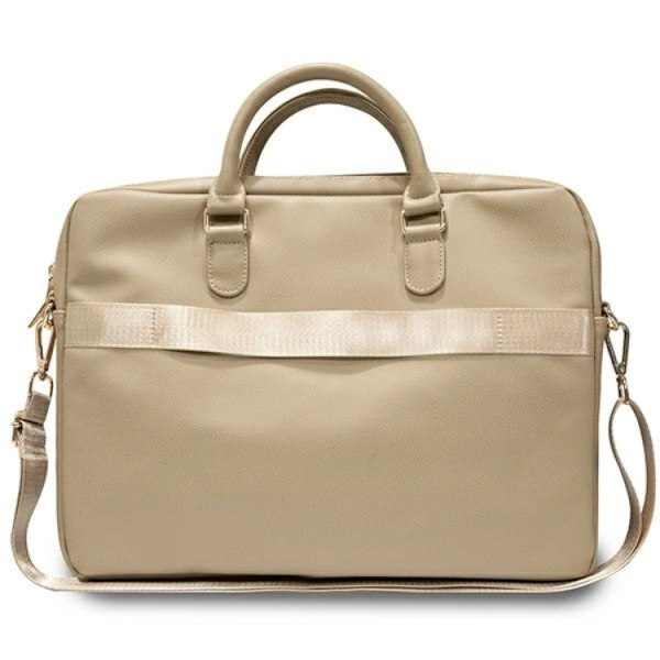 Guess Laptopväska 16" Triangle 4G - Guld Guld