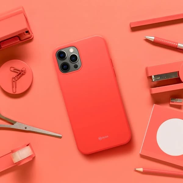 Roar Mobilskal till iPhone 17 Pro Colorful Jelly - Peach Rosa