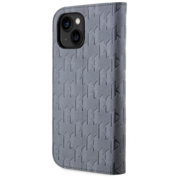 Karl Lagerfeld iPhone 14 Plånboksfodral Saffiano Monogram