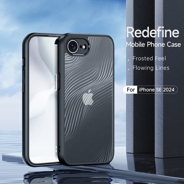 DUX DUCIS Aimo Series Mobilskal till iPhone 16e - Svart