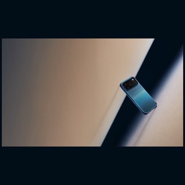 PITAKA Mobilskal till iPhone 17 Pro Max MagSafe Aramid ProGuard Blå
