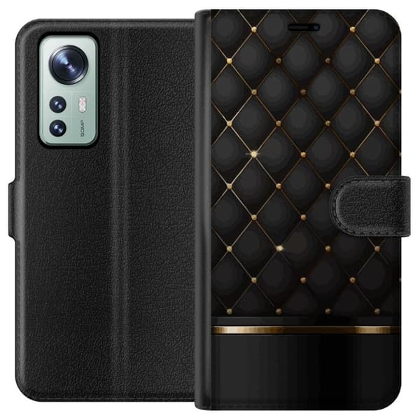 Plånboksfodral till Xiaomi 12 med Luxury Opulence